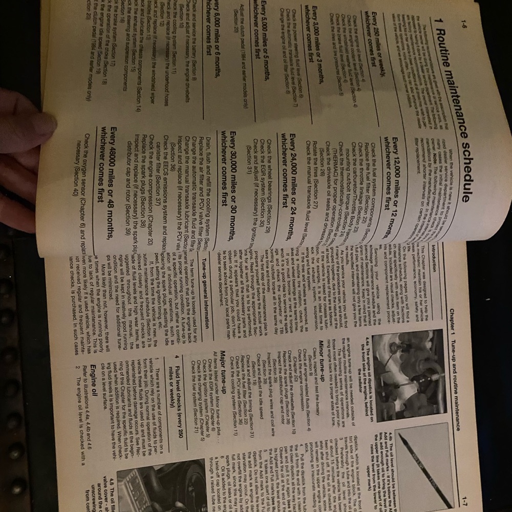 Haynes General Motors 1982-1994 automotive repair manual 38015 skyhawk, Sunbird - Picture 9 of 10